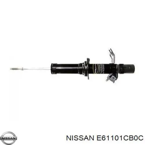E61101CB1C Nissan амортизатор передний правый