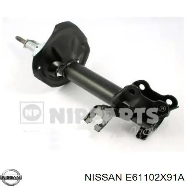 Купить E61102X91A Nissan/Infiniti Амортизатор передней подвески