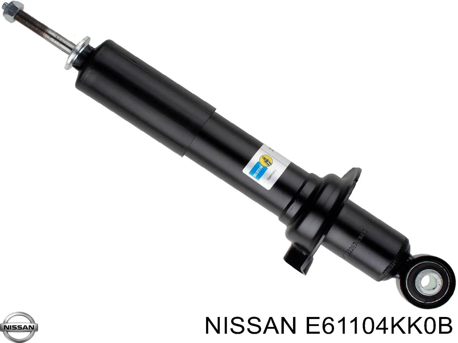 Amortecedor dianteiro para Nissan Navara (D23M)