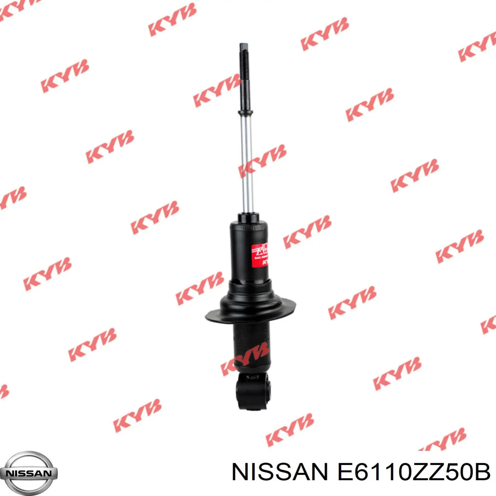 Стойка амортизатора передняя Nissan/Infiniti E6110ZZ50B цена, от 82.63 USD
