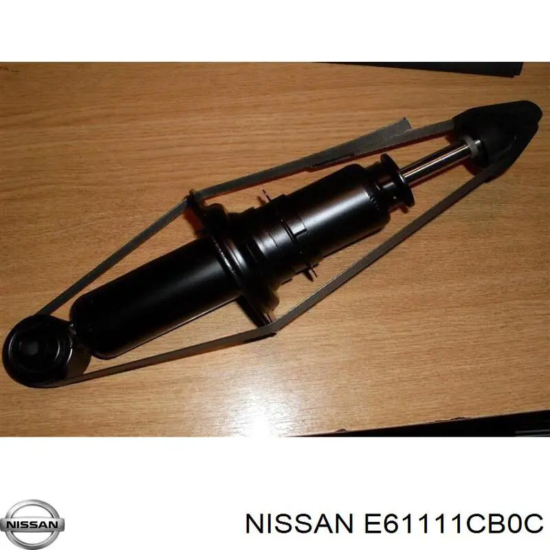 Амортизатор передней подвески левой Nissan/Infiniti E61111CB0C цена, от 98.31 USD