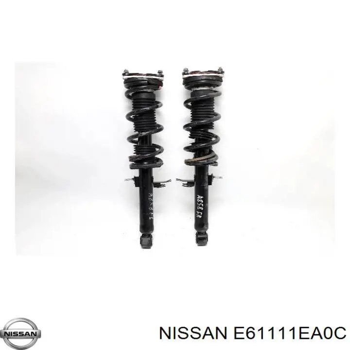 Купить 561111EA0C Nissan/Infiniti Амортизатор подвески передний левый