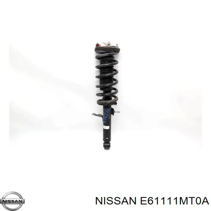 Купить E61111MT0A Nissan/Infiniti Амортизатор подвески передний левый