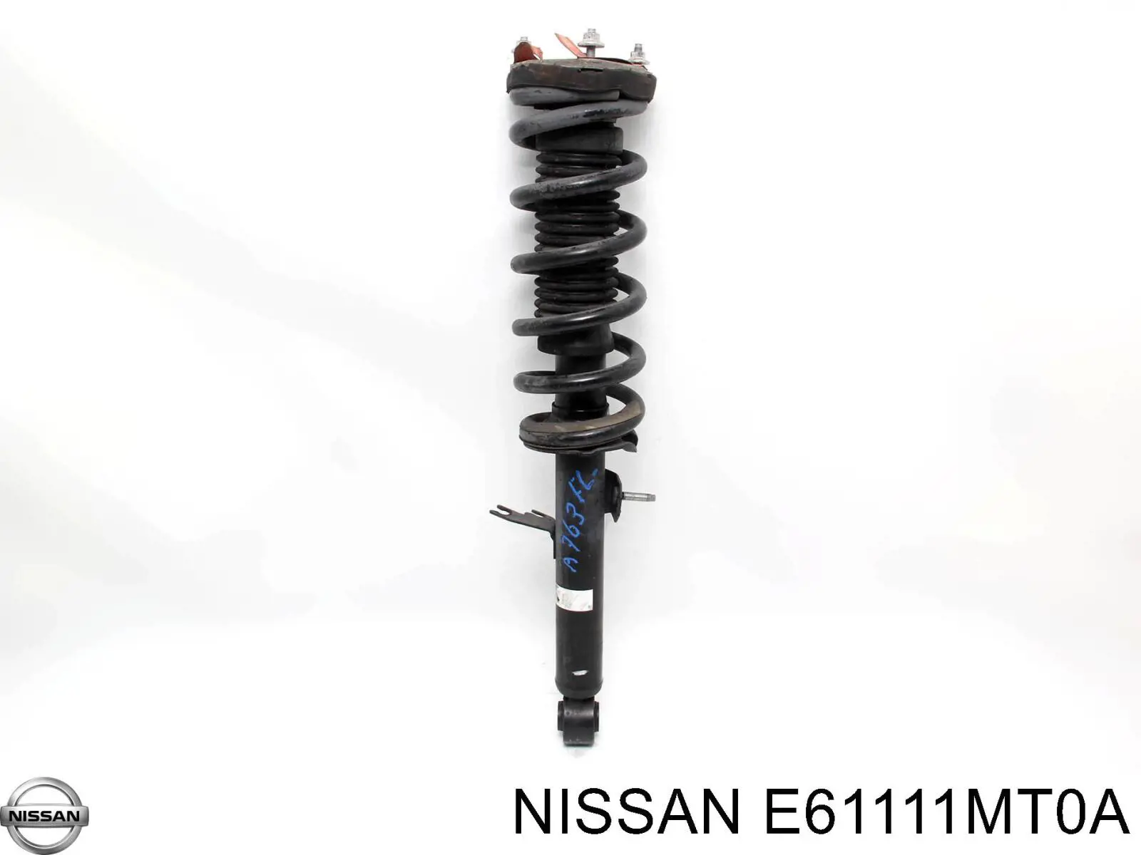 Амортизатор передней подвески левой Nissan/Infiniti E61111MT0A цена, от 57.27 USD