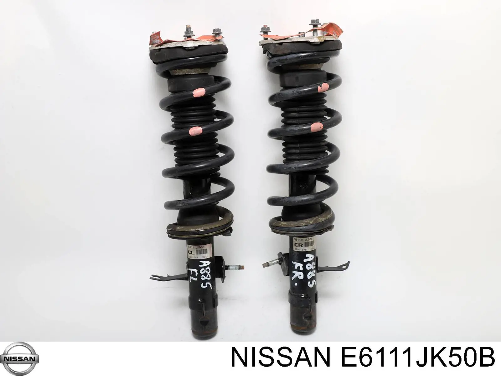 Амортизатор передней подвески левой Nissan/Infiniti E6111JK50B цена, от 63.84 USD
