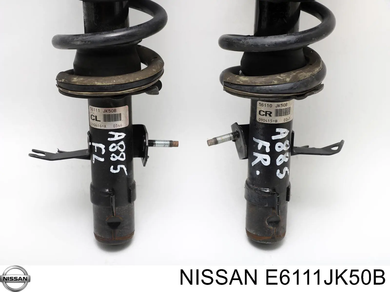 Купить E6111JK50B Nissan/Infiniti Амортизатор подвески передний левый