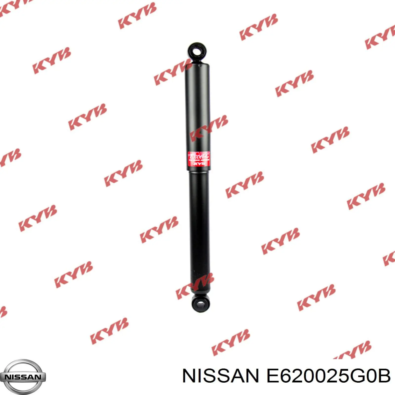 Купить E620025G0B Nissan/Infiniti Амортизатор задней подвески