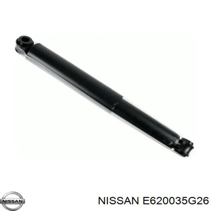 Купить E620035G26 Nissan/Infiniti Амортизатор задней подвески