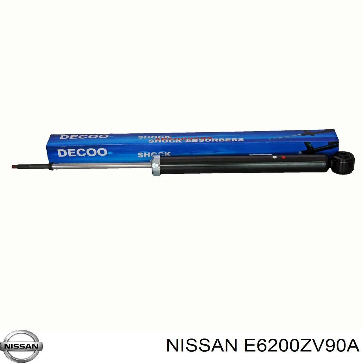 Стойка амортизатора задняя Nissan/Infiniti E6200ZV90A цена, от 30.06 USD