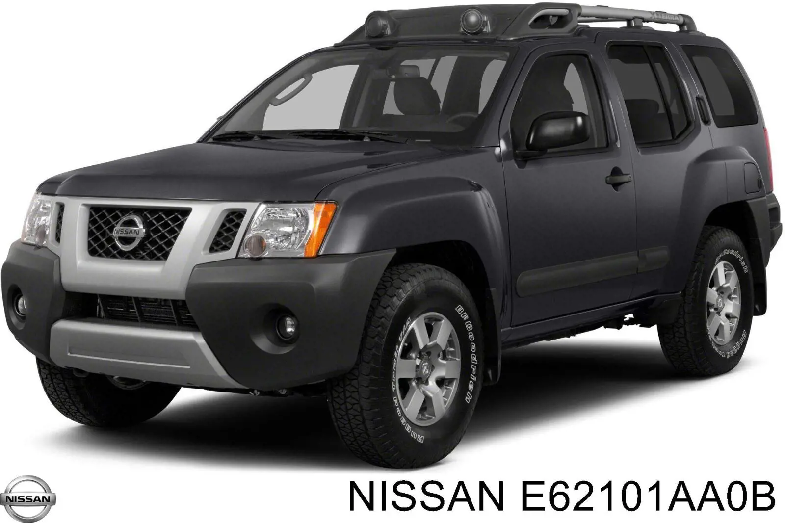 E62101AA0B Nissan/Infiniti Амортизаторы задние