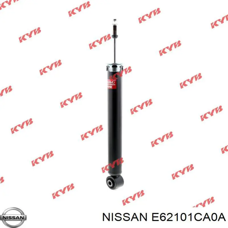 E62101CA0A Nissan амортизатор задний