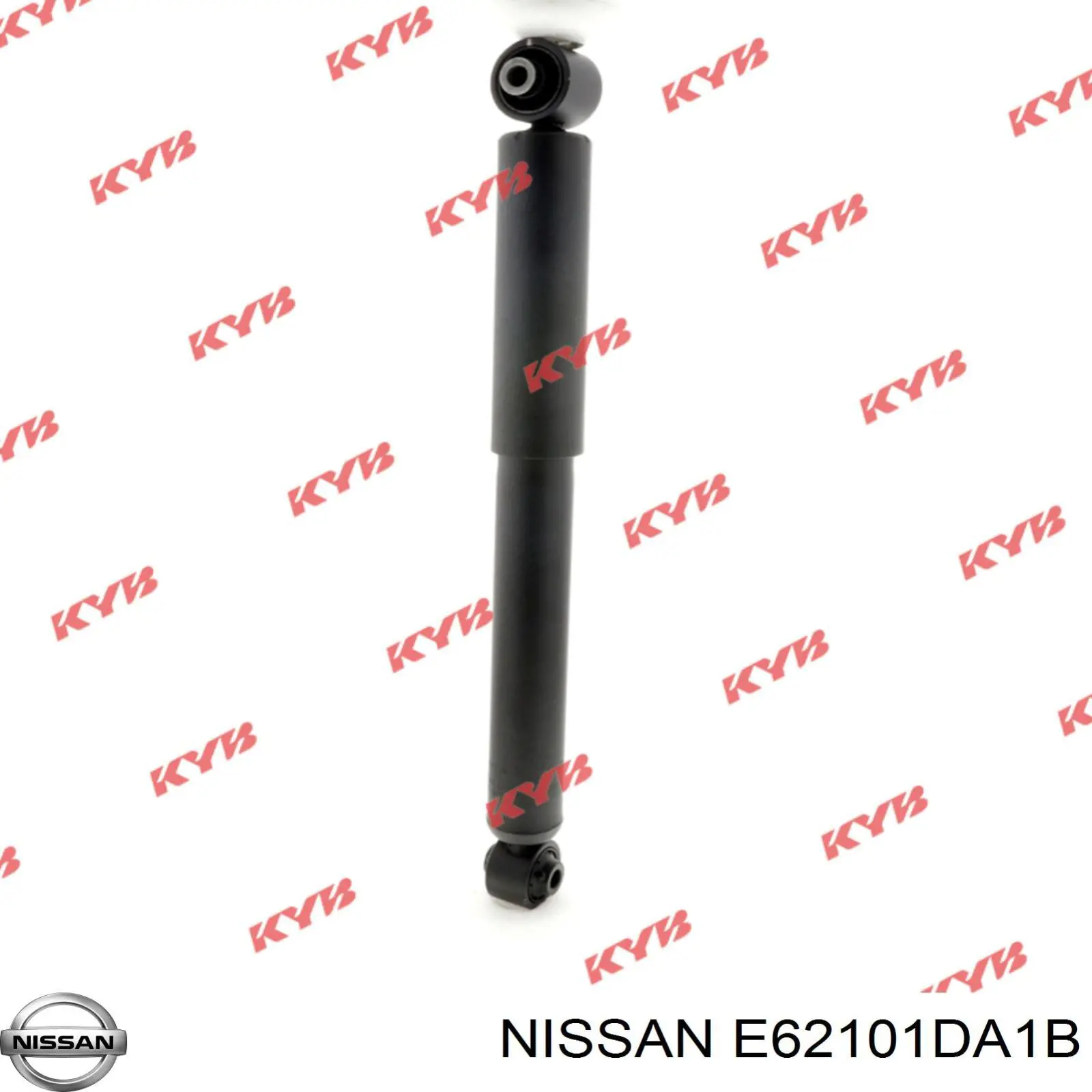 Стойка амортизатора задняя Nissan/Infiniti E62101DA1B цена, от 57.61 USD