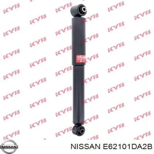 E62101DA2B Nissan амортизатор задний