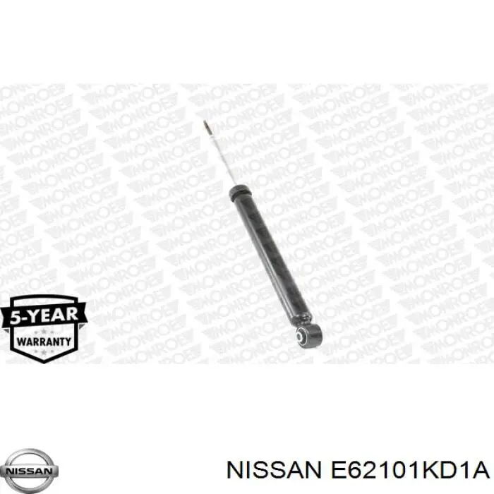 Стойка амортизатора задняя Nissan/Infiniti E62101KD1A цена, от 53.53 USD