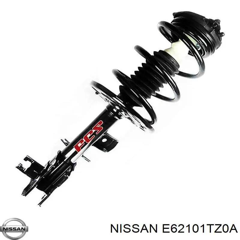 Стойка амортизатора задняя Nissan/Infiniti E62101TZ0A цена, от 20.13 USD