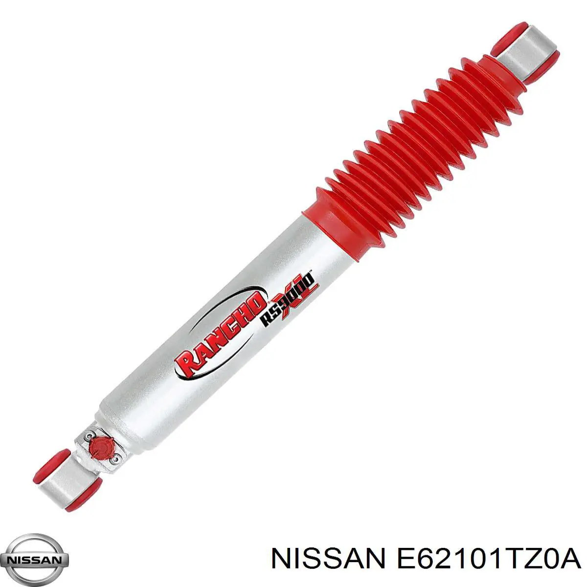 Купить E62101TZ0A Nissan/Infiniti Амортизатор задней подвески