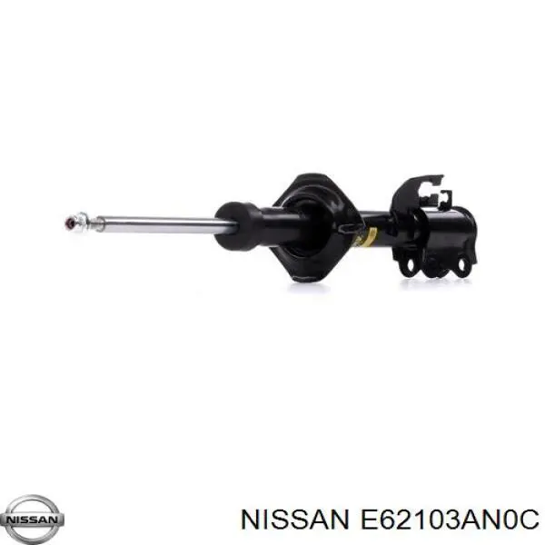 Стойка амортизатора задняя Nissan/Infiniti E62103AN0C цена, от 39.79 USD