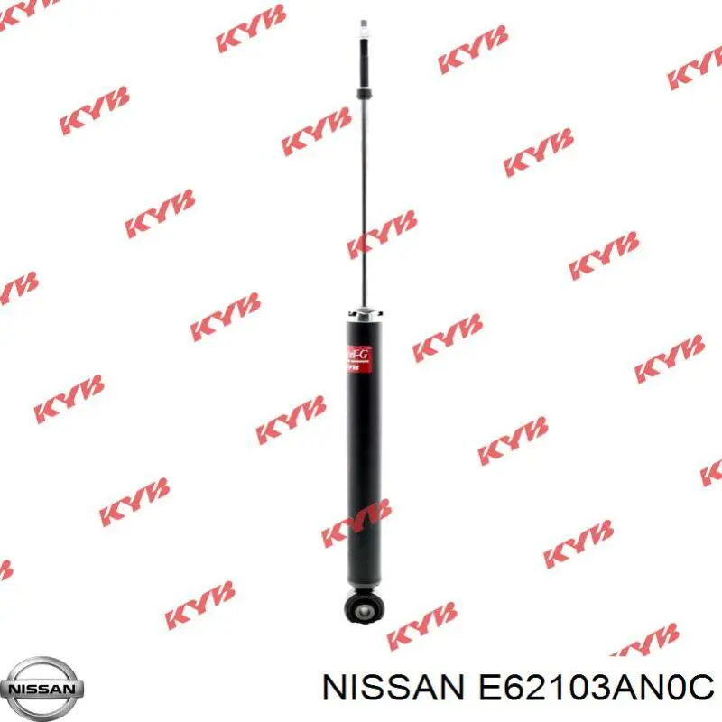 Купить E62103AN0C Nissan/Infiniti Амортизатор задней подвески