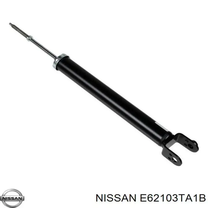 E62103TA1B Nissan amortecedor traseiro