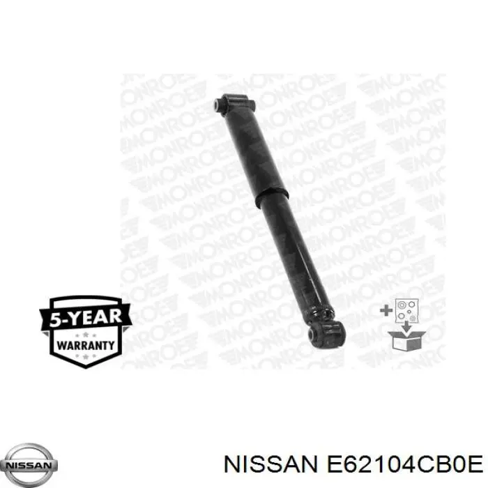 Стойка амортизатора задняя Nissan/Infiniti E62104CB0E цена, от 26.86 USD