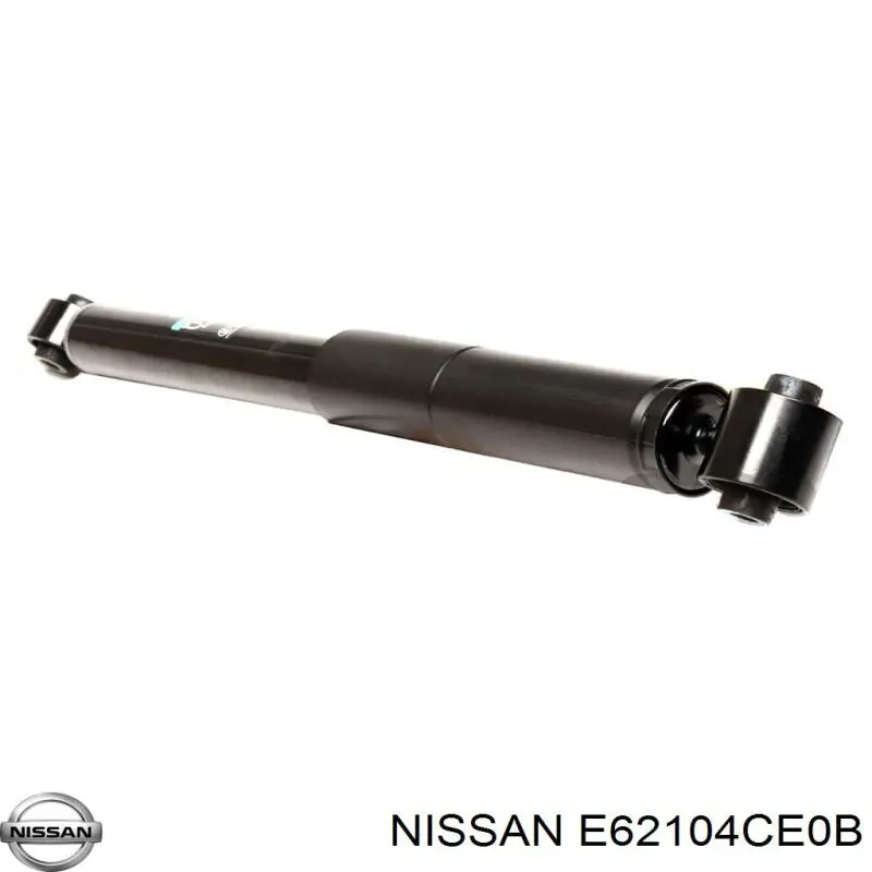 E62104CE0B Nissan amortecedor traseiro