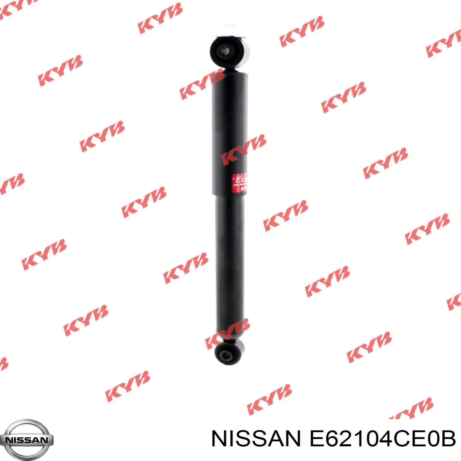 Стойка амортизатора задняя Nissan/Infiniti E62104CE0B цена, от 26.86 USD