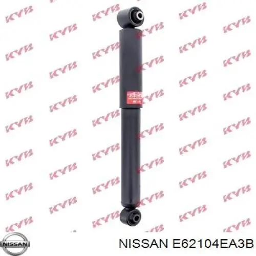 E62104EA3B Nissan амортизатор задний