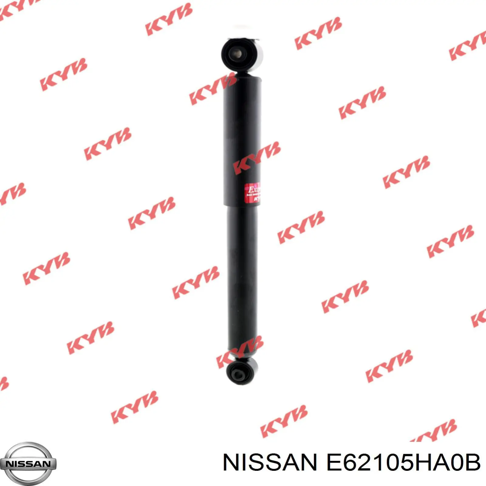 Стойка амортизатора задняя Nissan/Infiniti E62105HA0B цена, от 28.25 USD