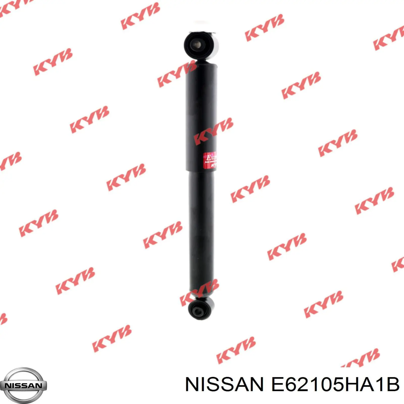 E6210-5HA1B Nissan amortecedor traseiro