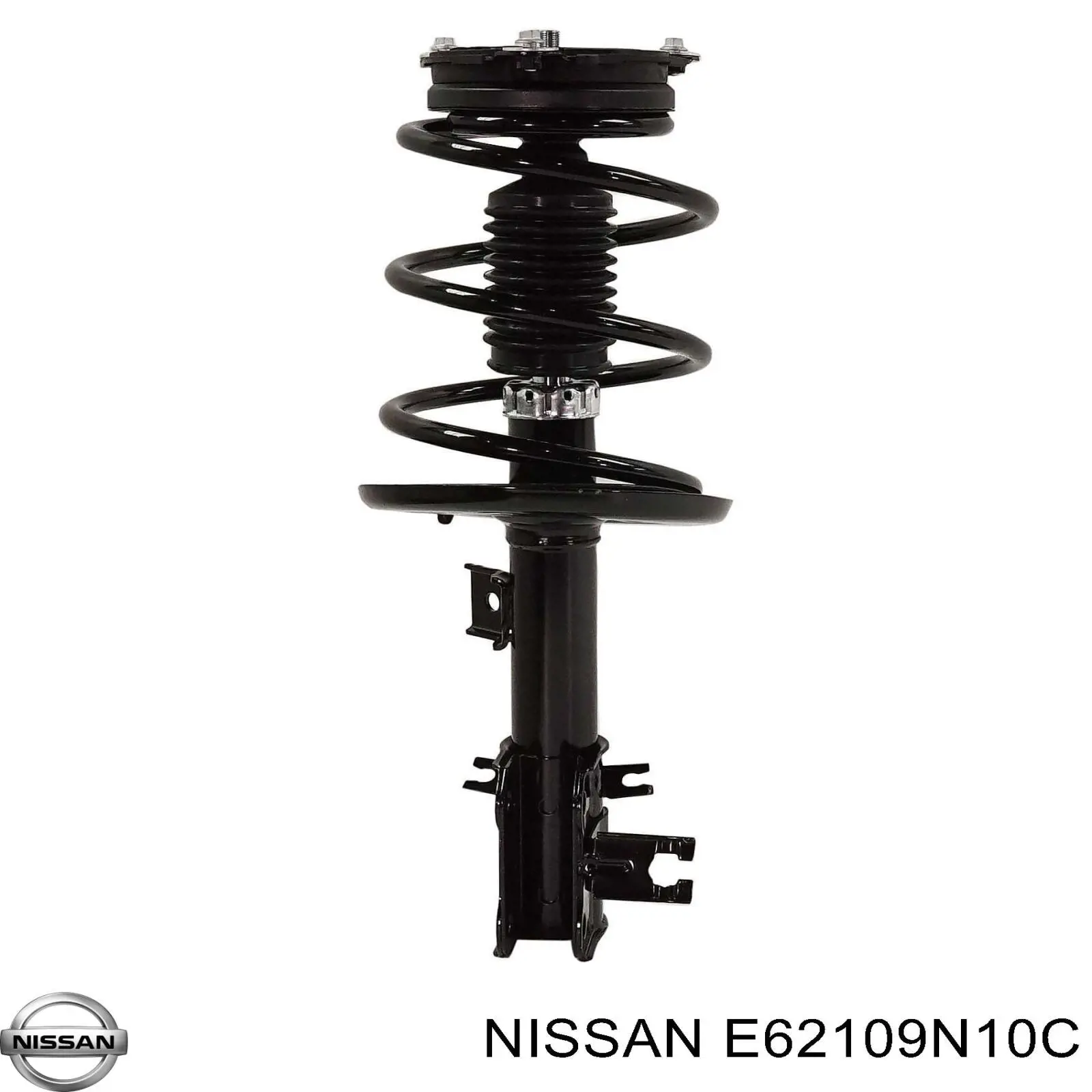 Купить E62109N10C Nissan/Infiniti Амортизатор задней подвески