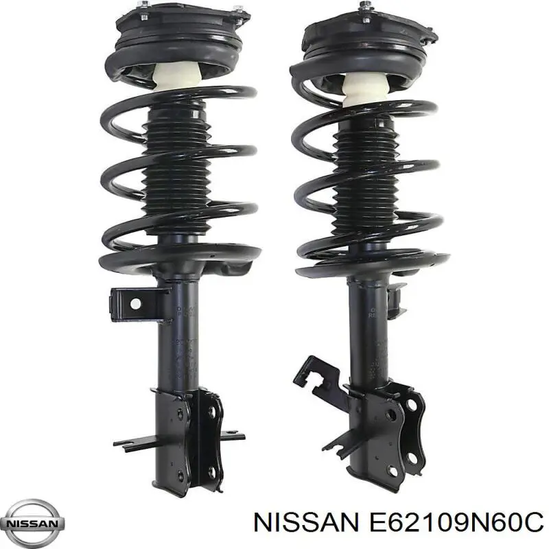 E62109N60C Nissan/Infiniti Амортизаторы задние