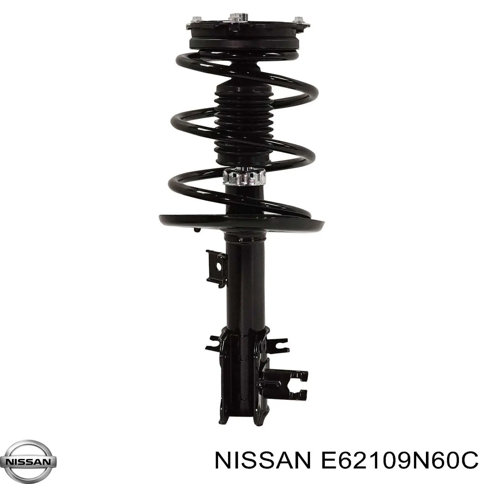 Стойка амортизатора задняя Nissan/Infiniti E62109N60C цена, от 6981.91 UAH
