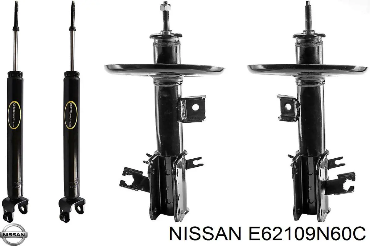 Купить E62109N60C Nissan/Infiniti Амортизатор задней подвески