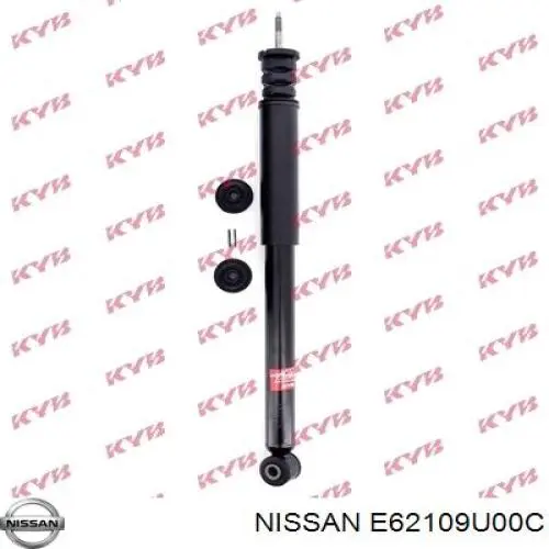 E62109U00C Nissan амортизатор задний