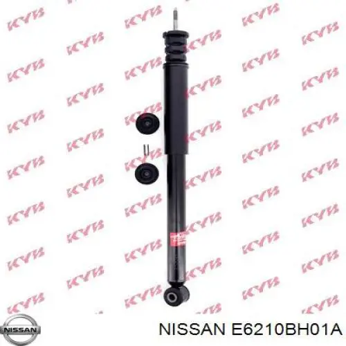 E6210BH01A Nissan амортизатор задний