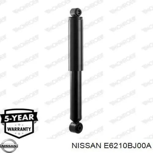 E6210BJ00A Nissan/Infiniti Амортизаторы задние