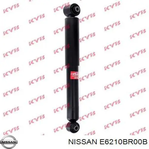 E6210BR00B Nissan амортизатор задний