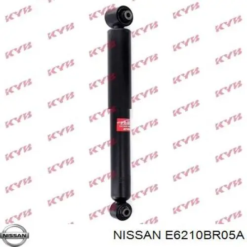 E6210BR05A Nissan амортизатор задний