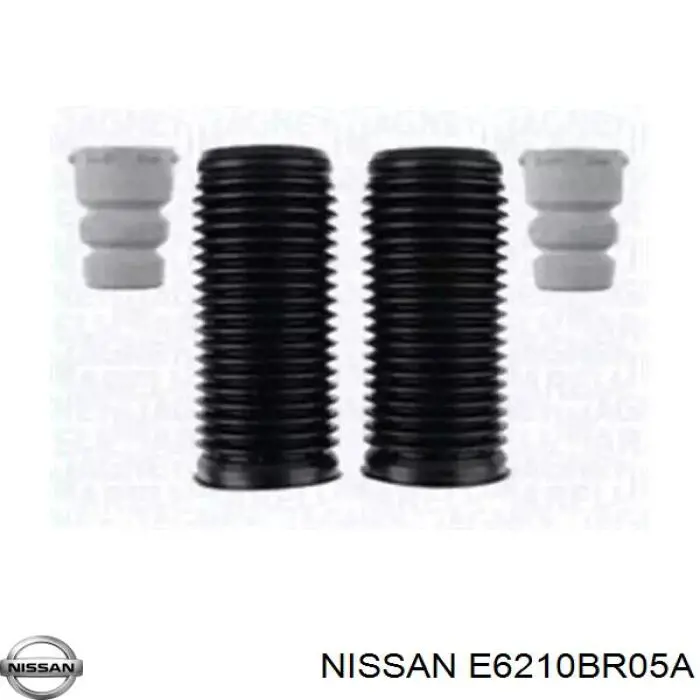 Стойка амортизатора задняя Nissan/Infiniti E6210BR05A цена, от 41.16 USD