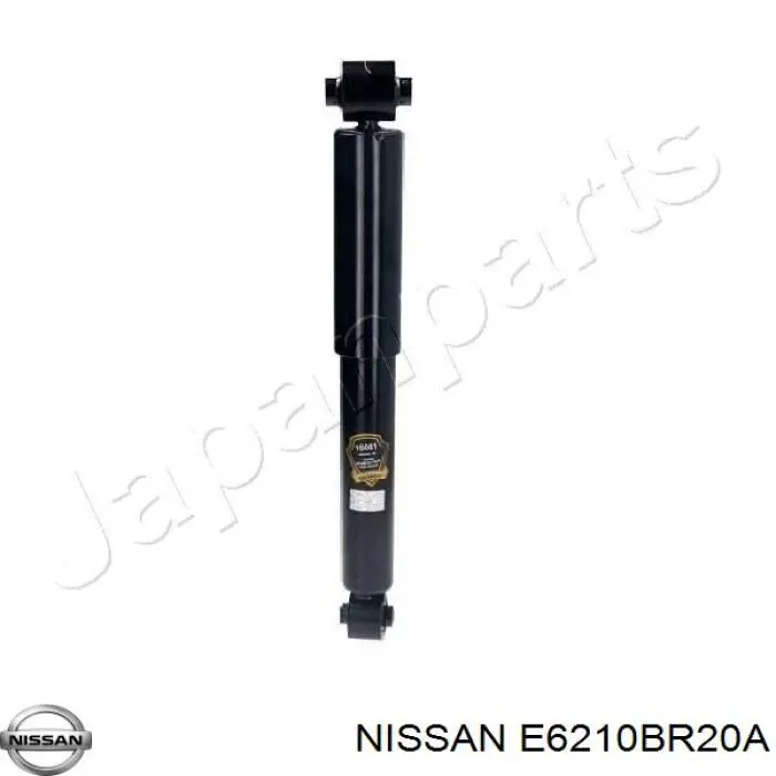 E6210BR20A Nissan амортизатор задний