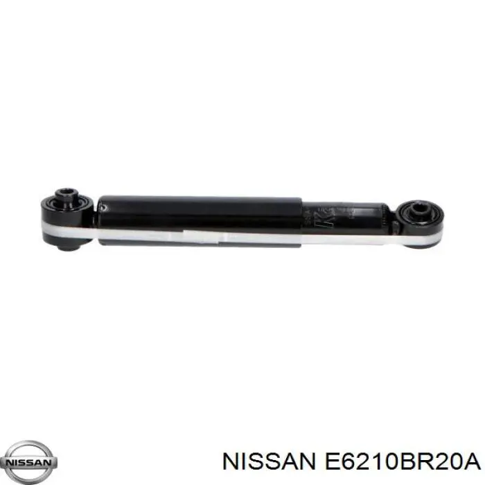 Купить E6210BR20A Nissan/Infiniti Амортизатор задней подвески