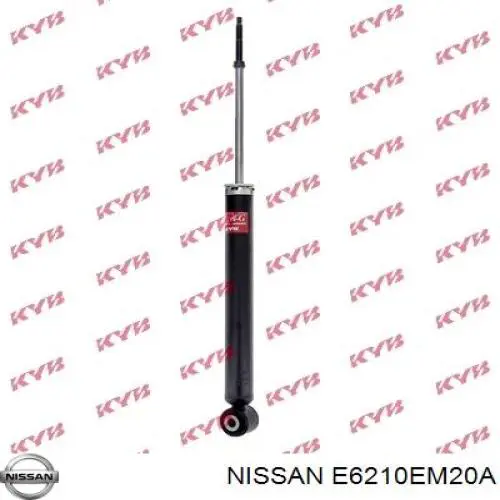 Стойка амортизатора задняя Nissan/Infiniti E6210EM20A цена, от 29.96 USD