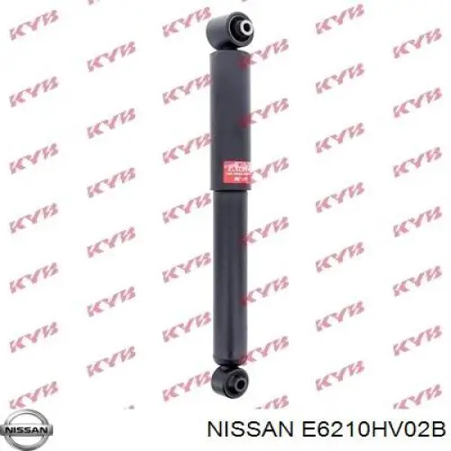 E6210HV02B Nissan амортизатор задний