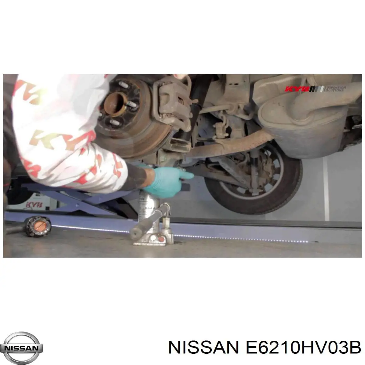 Стойка амортизатора задняя Nissan/Infiniti E6210HV03B цена, от 58.24 USD