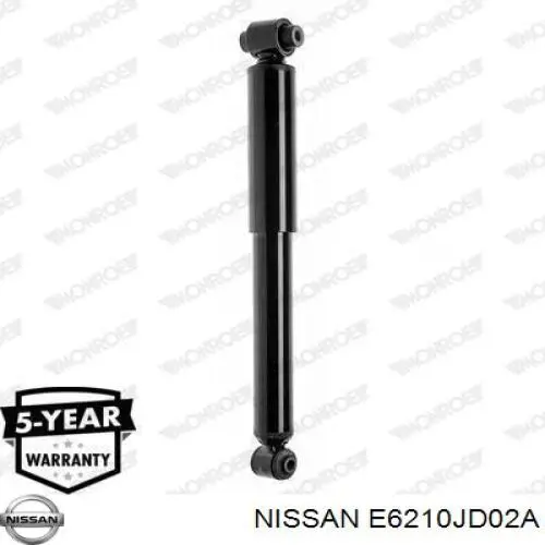 Стойка амортизатора задняя Nissan/Infiniti E6210JD02A цена, от 22.57 USD