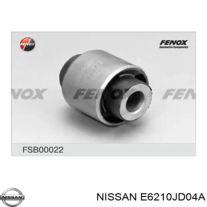 Купить E6210JD04A Nissan/Infiniti Амортизатор задней подвески