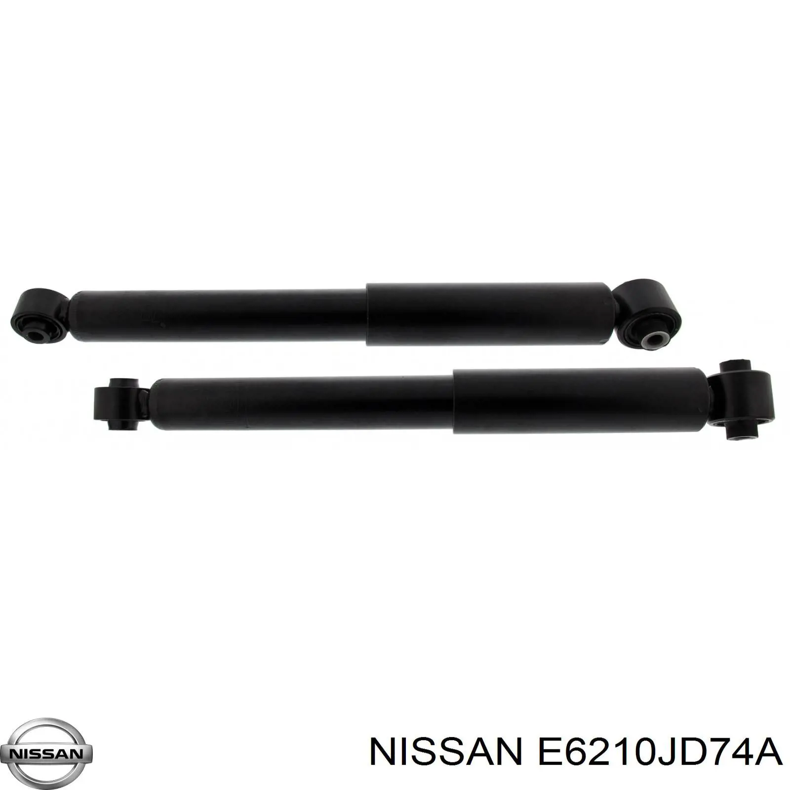 Купить E6210JD74A Nissan/Infiniti Амортизатор задней подвески