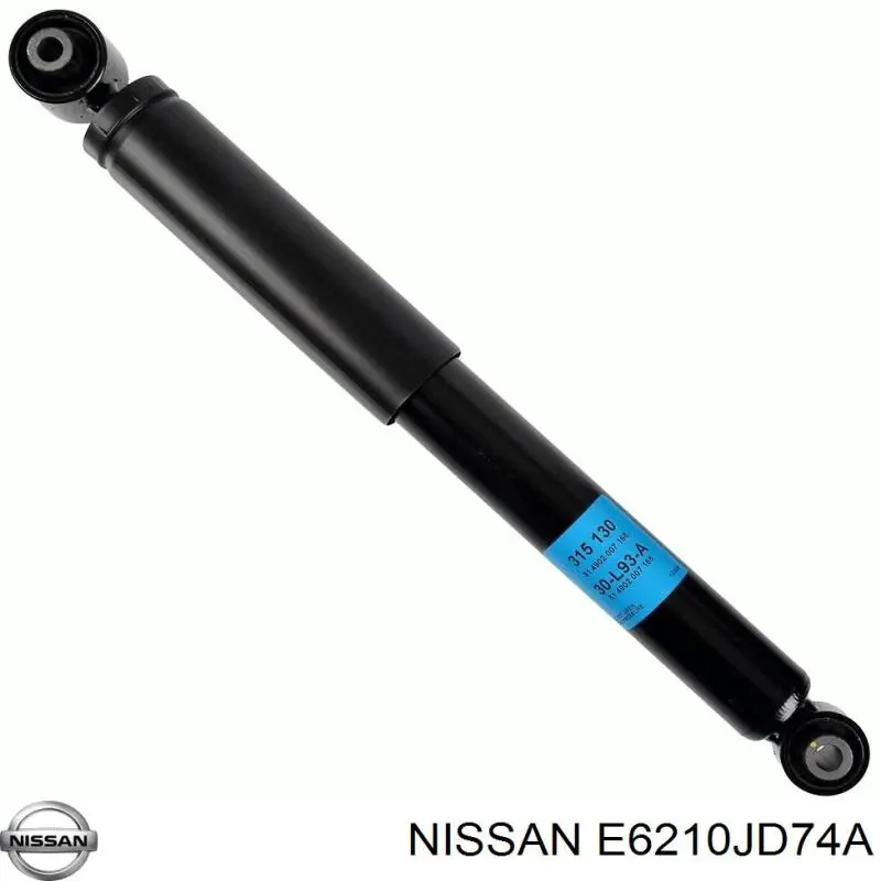 Стойка амортизатора задняя Nissan/Infiniti E6210JD74A цена, от 34.74 USD