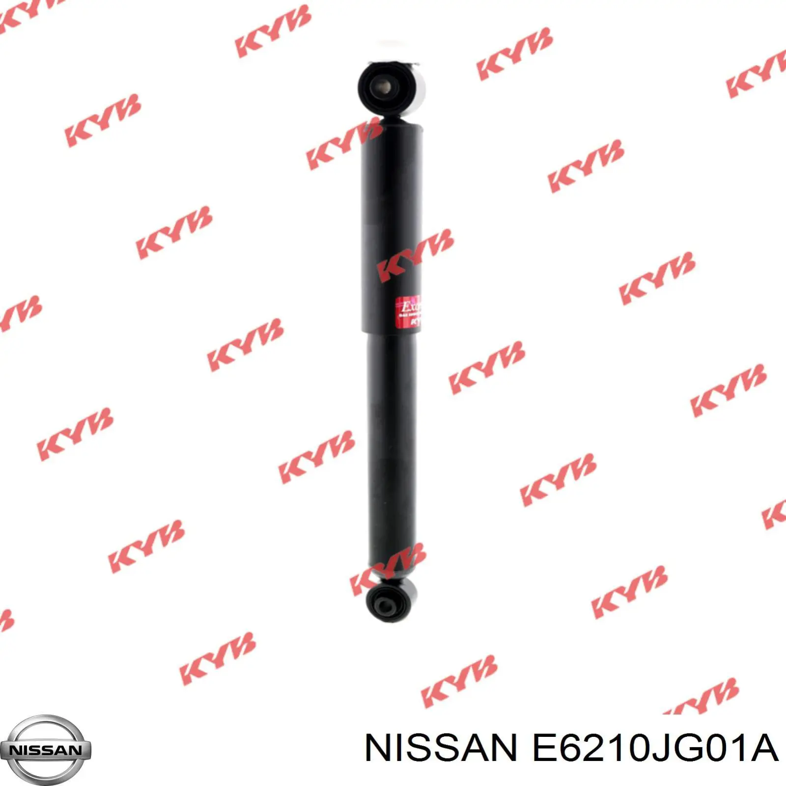 Стойка амортизатора задняя Nissan/Infiniti E6210JG01A цена, от 24.01 USD
