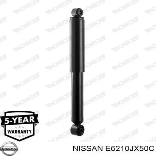 E6210JX50C Nissan/Infiniti Амортизаторы задние